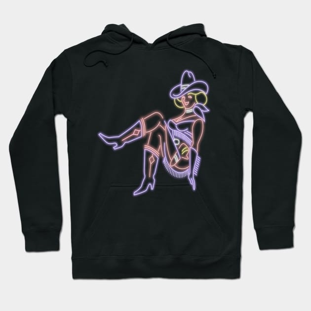 Cowgirl Hoodie by Urban_Vintage